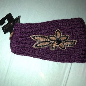 Apt 9 NEW/NEVER WORN purple headband